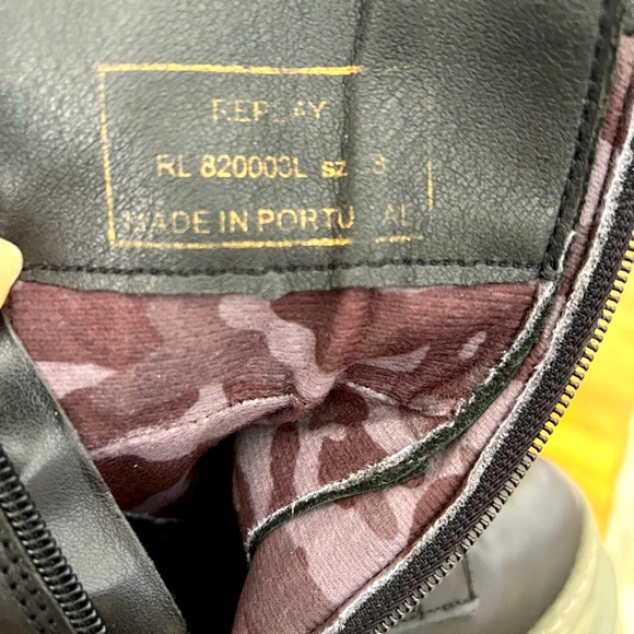 Replay platform leather boots EUR 38 NEW - Picture 7 of 7